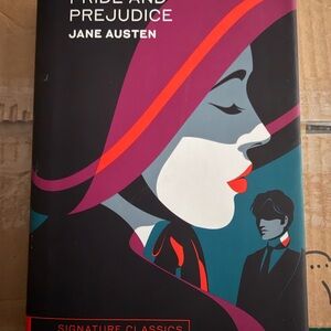 Pride and Prejudice Hardcover Book